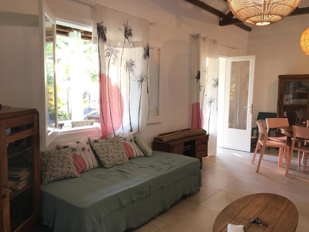 Jolie Creole- Villa Sur Le Lagon La Saline Le Bains Εξωτερικό φωτογραφία