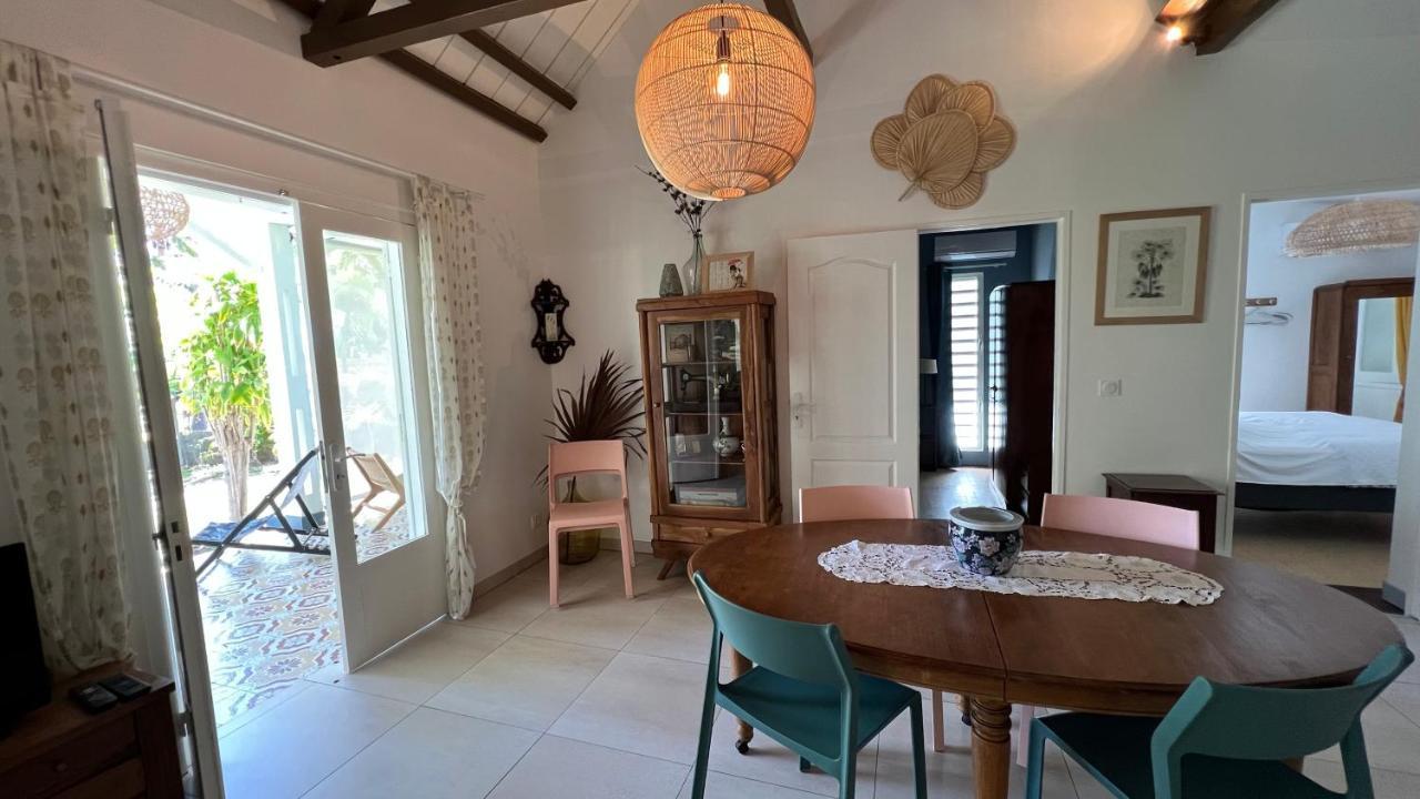 Jolie Creole- Villa Sur Le Lagon La Saline Le Bains Εξωτερικό φωτογραφία