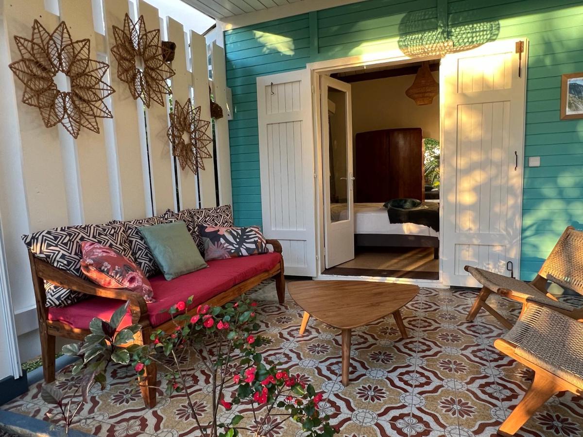 Jolie Creole- Villa Sur Le Lagon La Saline Le Bains Εξωτερικό φωτογραφία